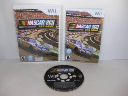 NASCAR The Game 2011 - Wii Game